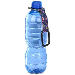 Altitude Meridian Carabiner Bottle Strap Display Bottle